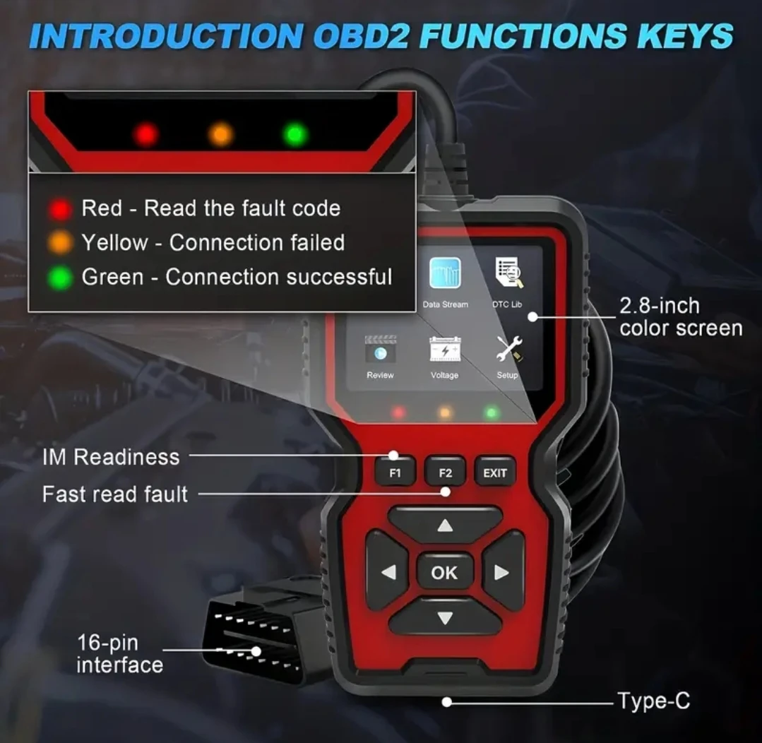 CAR CODE SCANNER BRAND NEW - photo 4