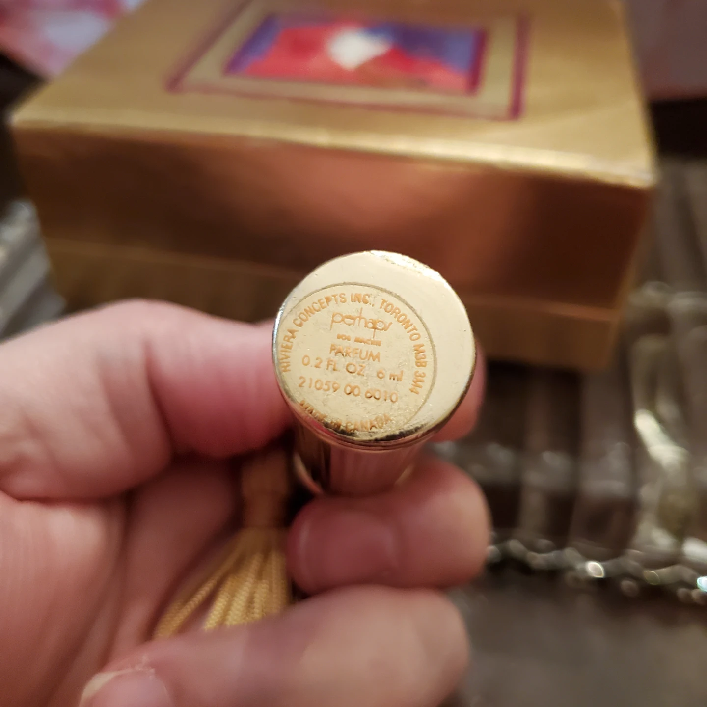 Estée Lauder & Mackie EDP Cream & Oil 14k Gold Plate - photo 5