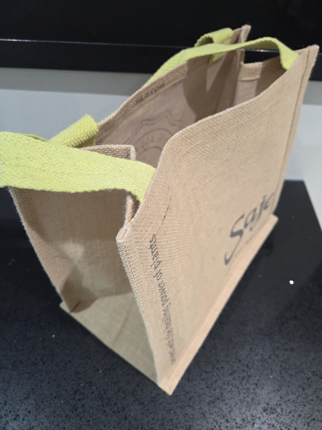 FREE Saje jute bag, large size - photo 2