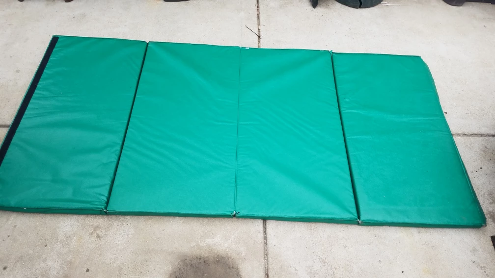 Palos Sports Green Folding Gymnastics Mat - photo 2