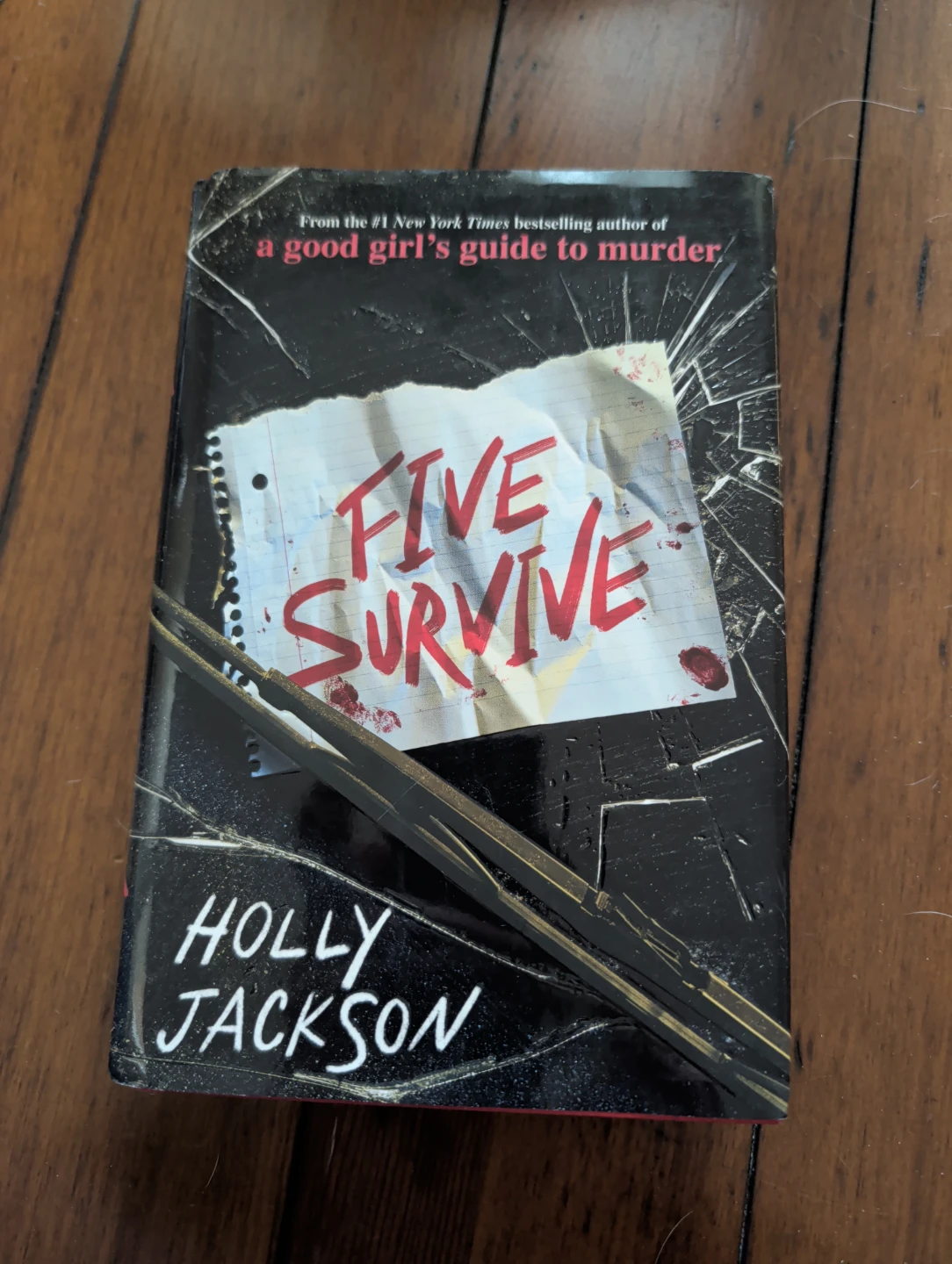 Five Survive by Holly Jackson