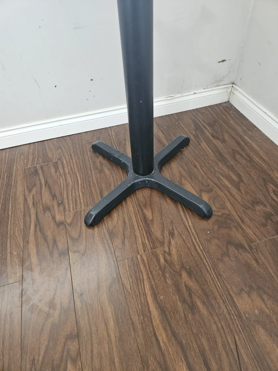 Glass Top Side Table - photo 2