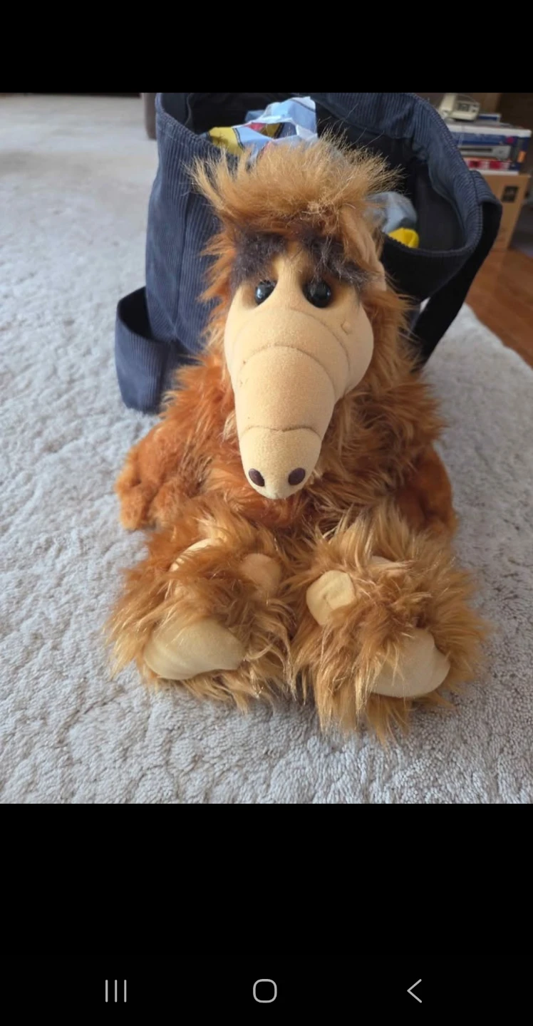 ALF Plush Toy vintage 1986