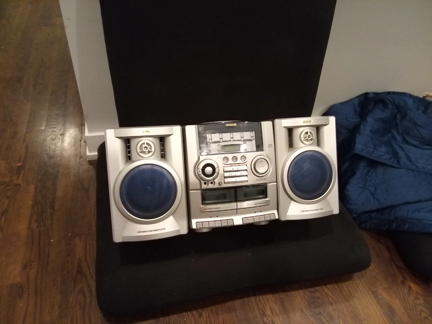 OEM Vintage 90's AIWA Boombox CD Player Cassette Radio 🥕
