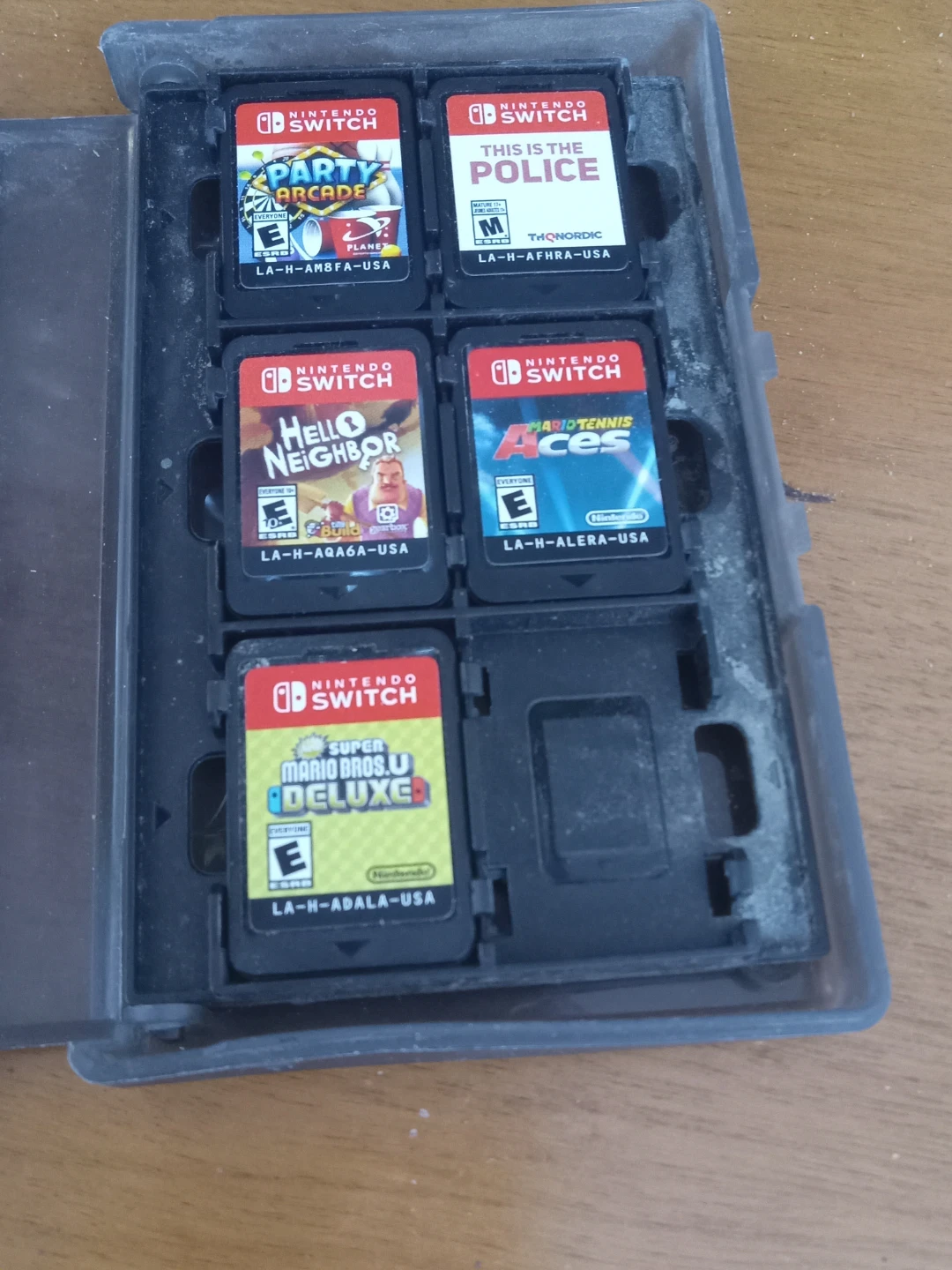 Nintendo Switch Games Collection - photo 2