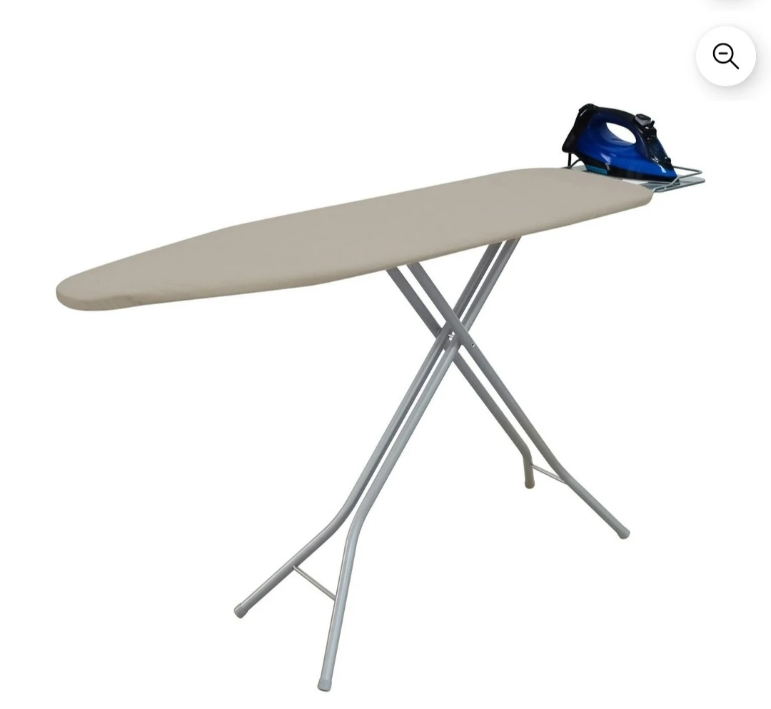 Mainstays 4-Leg Steel Mesh Top Adjustable Ironing Board
