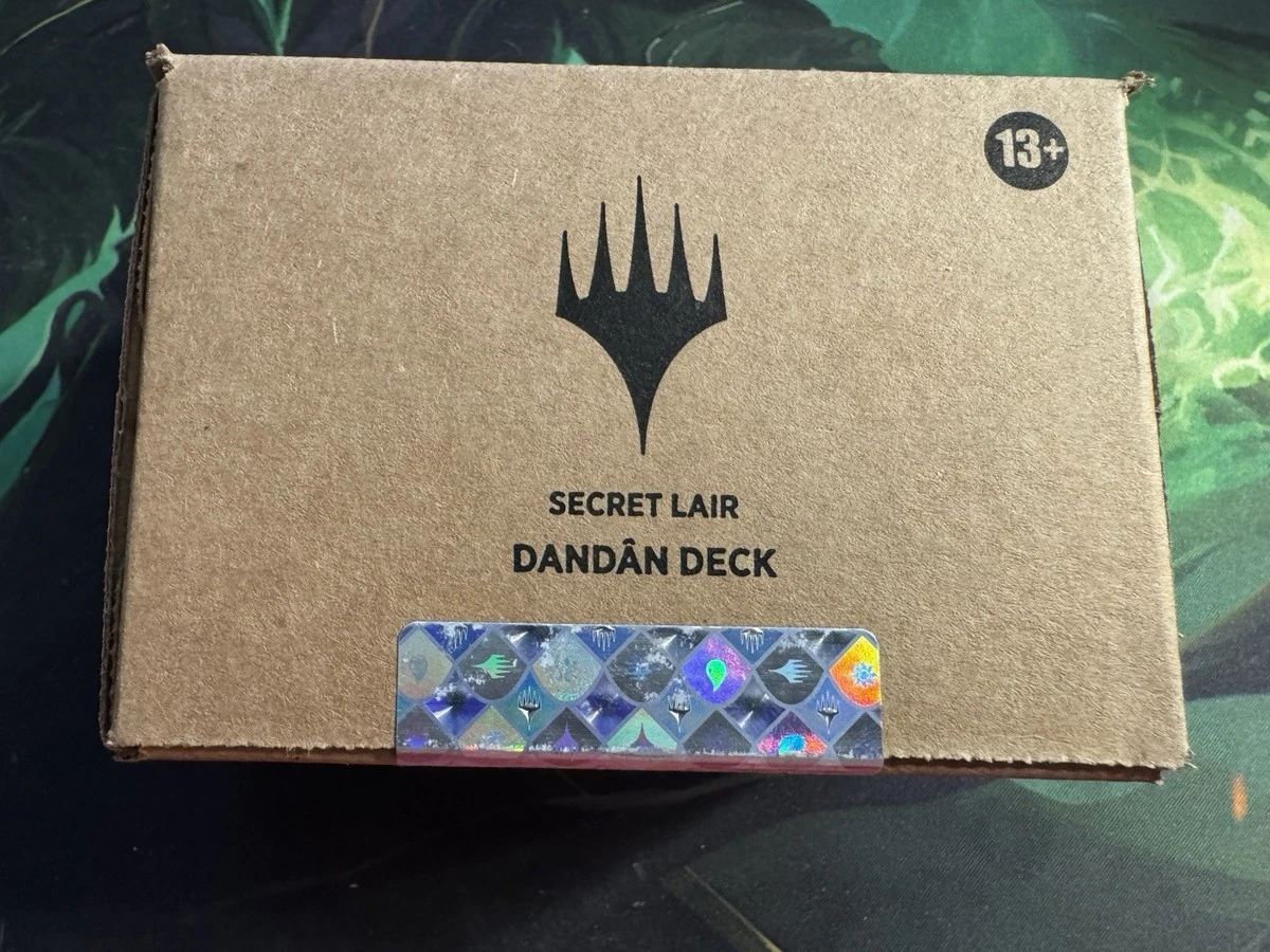 Magic The Gathering Secret Lair Dandan Deck