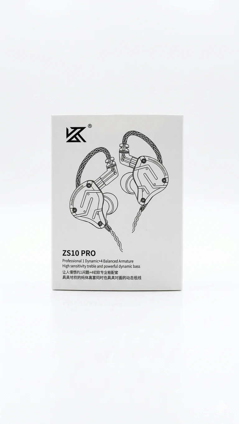 KZ ZS10 PRO In-Ear Monitors