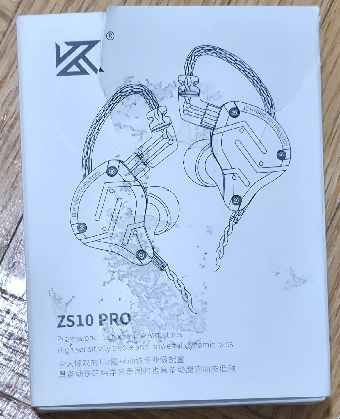 KZ ZS10 PRO In-Ear Monitors - photo 3