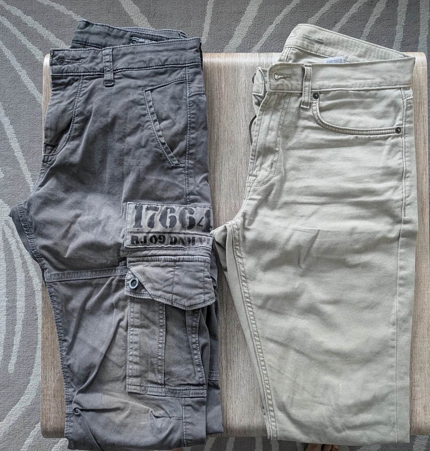 Two pairs of pants