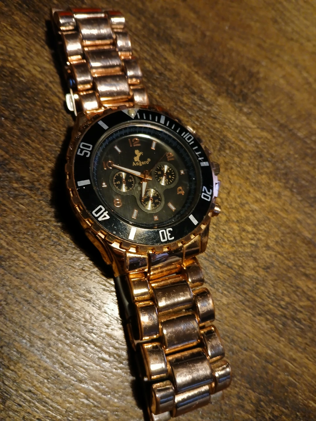 Angaro Collection Rose Gold Watch - photo 2