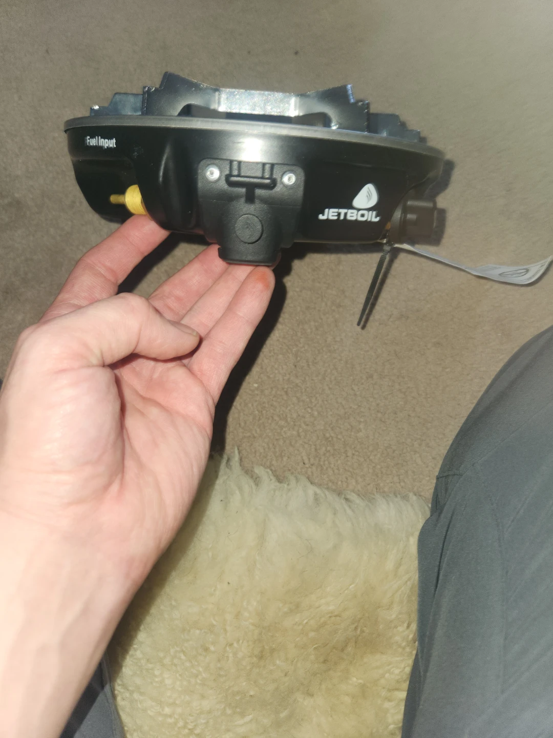 Camping burner JETBOIL