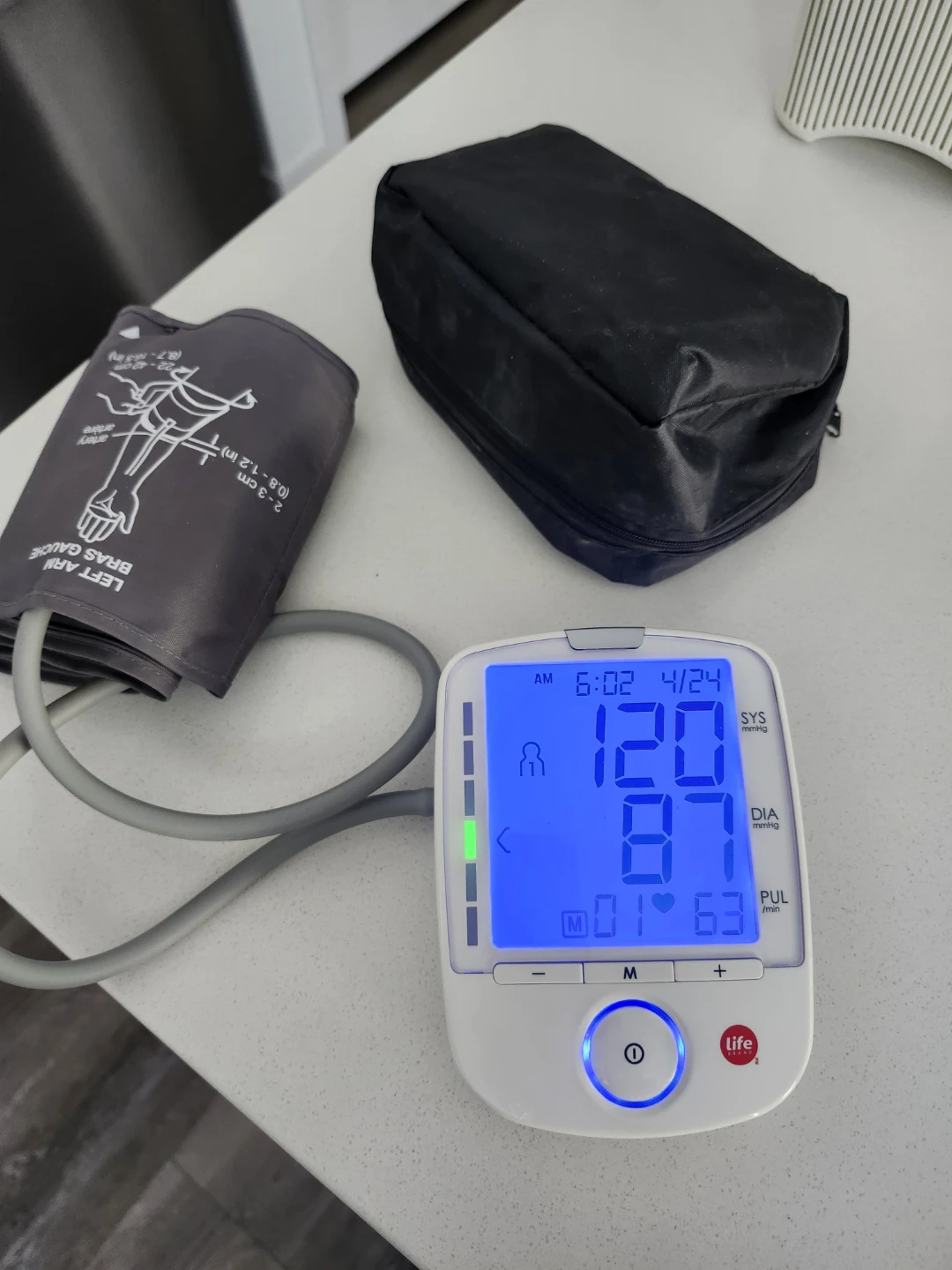 Life Brand Automatic Blood Pressure Monitor