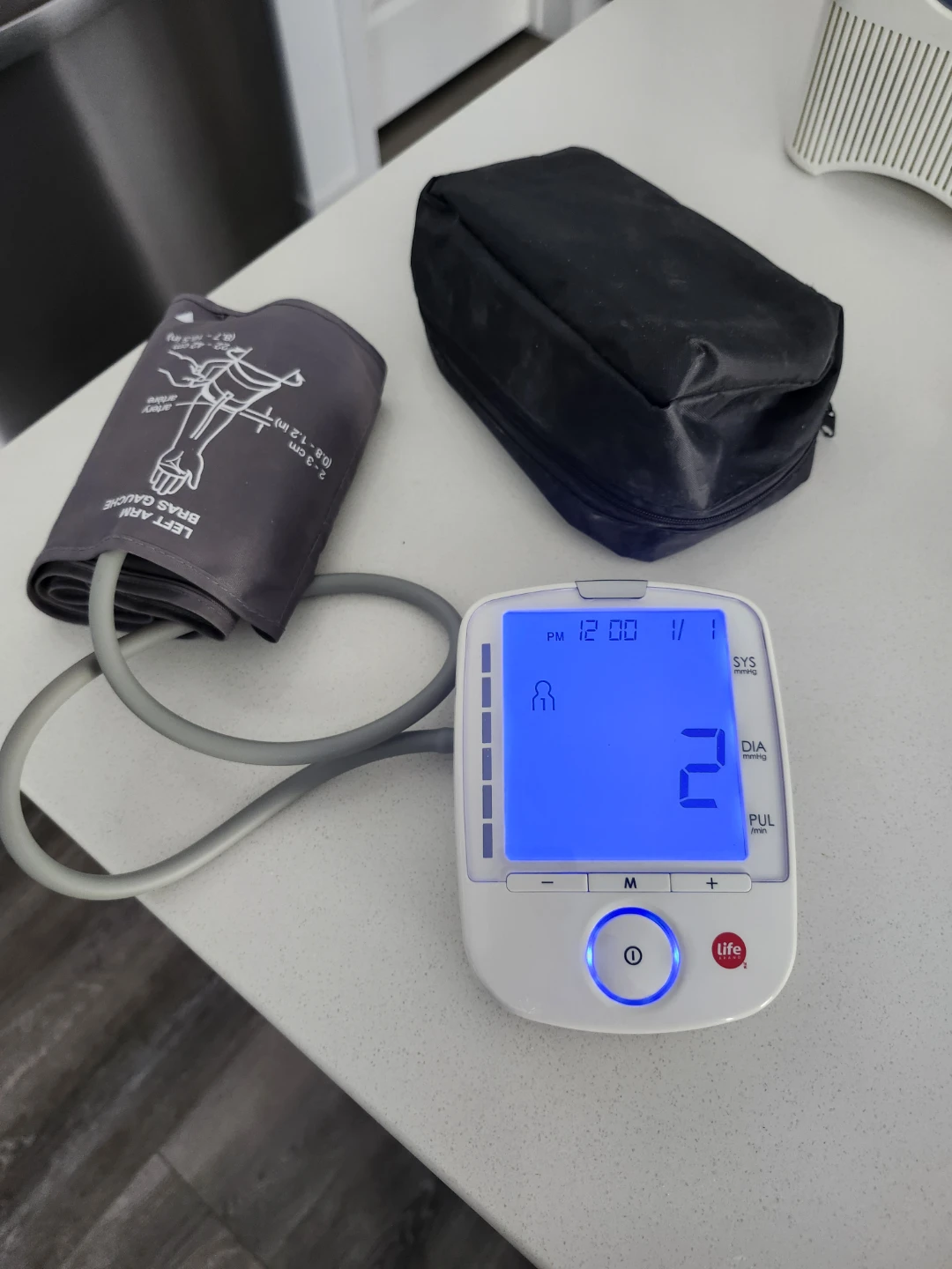 Life Brand Automatic Blood Pressure Monitor - photo 3