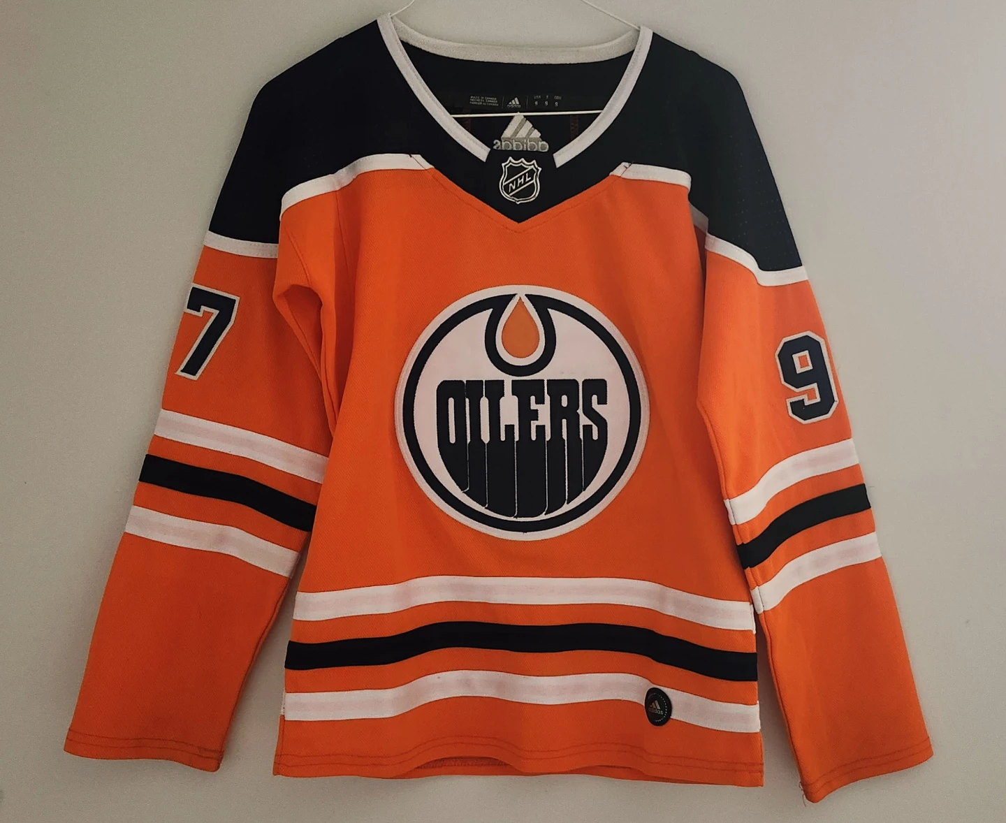 Adidas Edmonton Oilers McDavid #97 Jersey women - photo 2