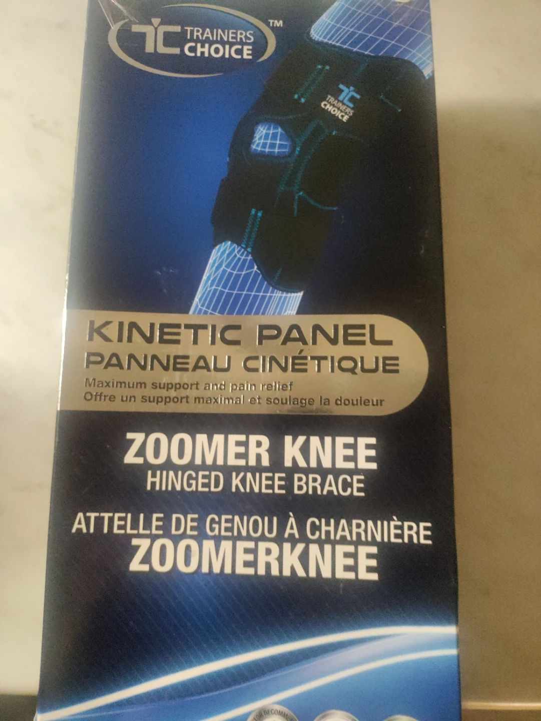 Trainers Choice Zoomer Knee Hinged Knee Brace - photo 4