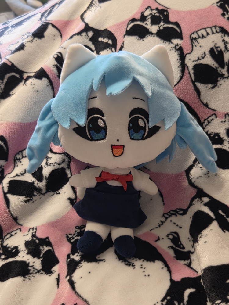 Wolfychu Plushie