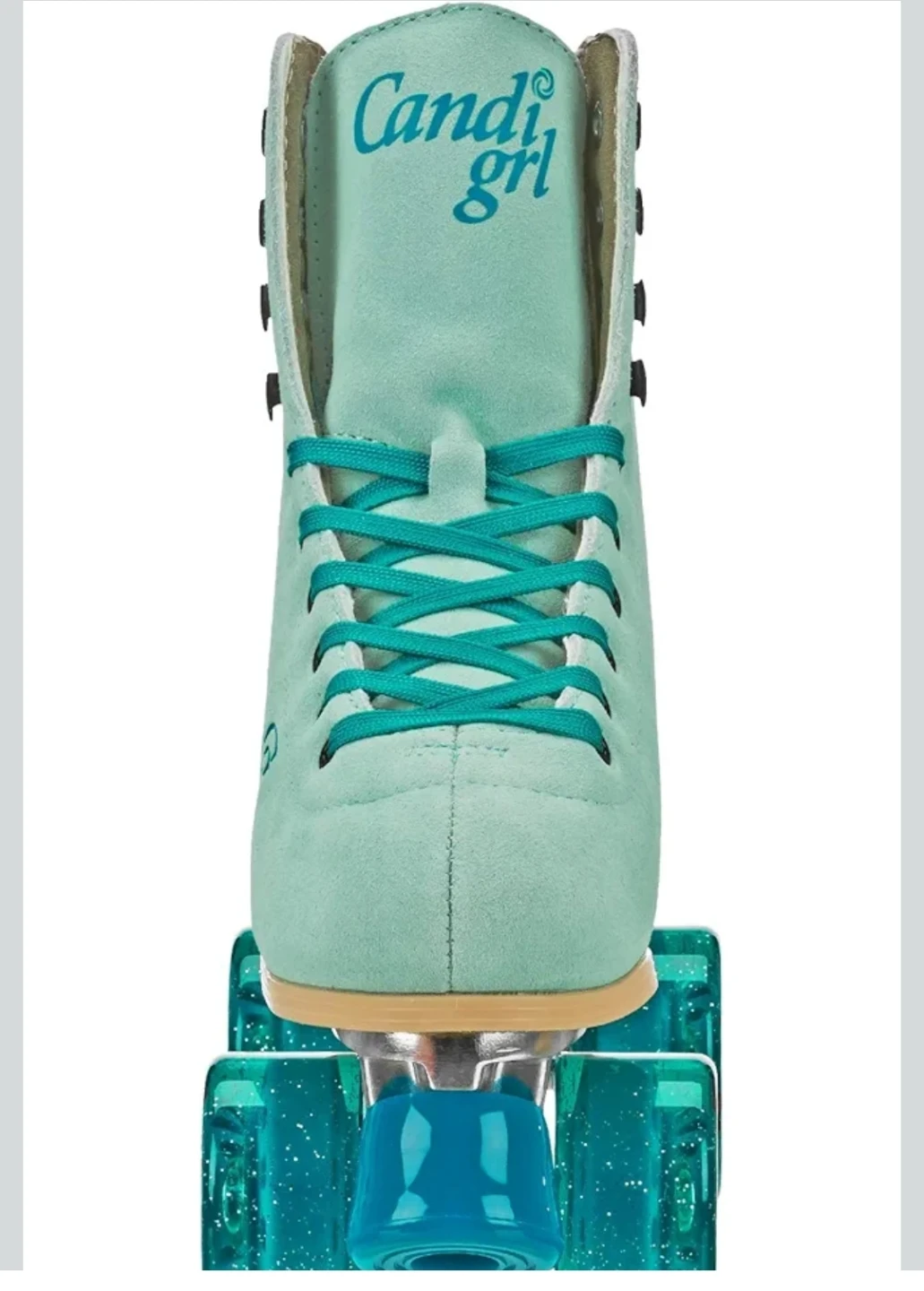 Candi GRL "Retro" Quad Roller Skates - Teal - photo 5
