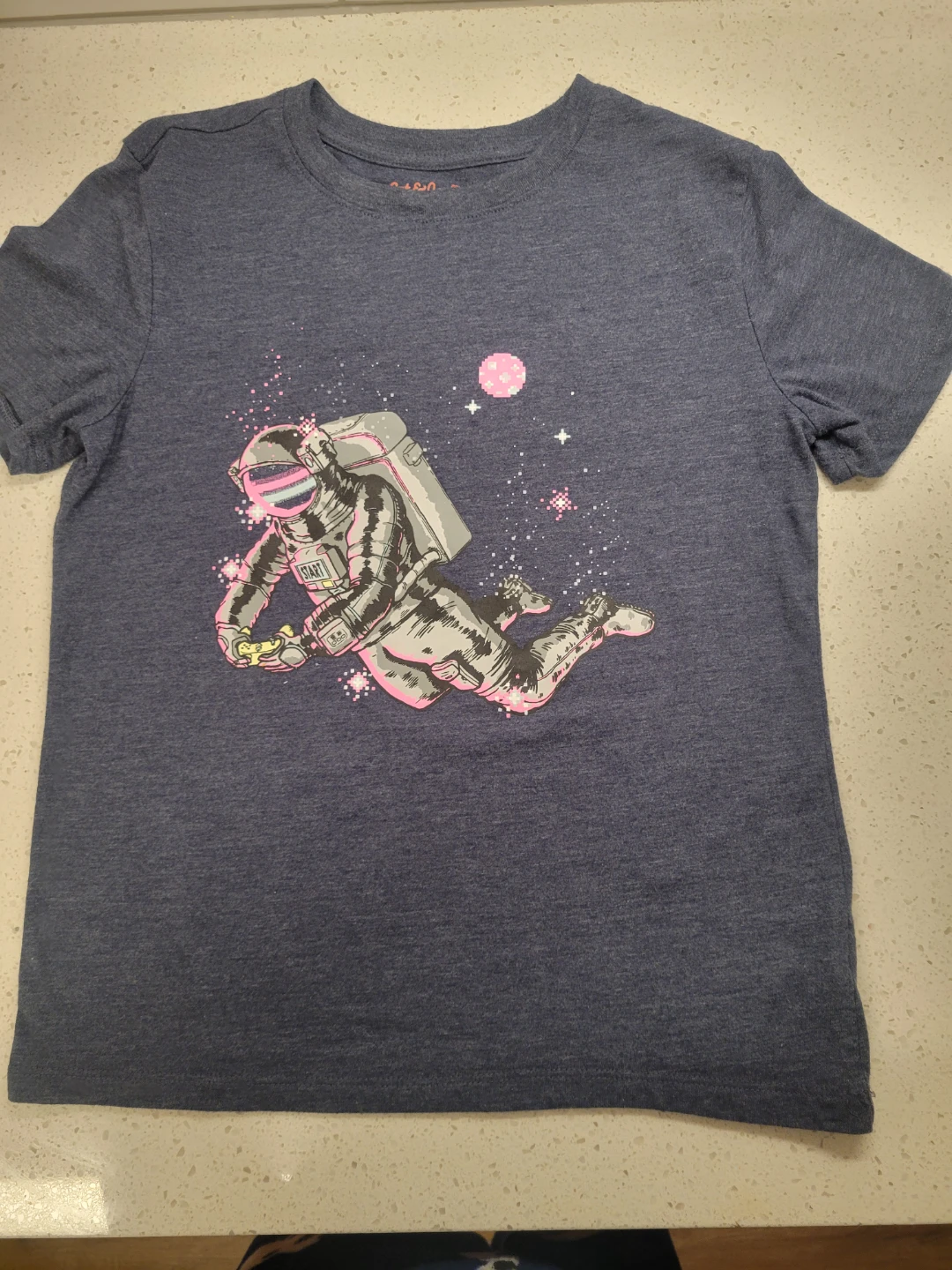 Cat & Jack "Start" Astronaut T-Shirt