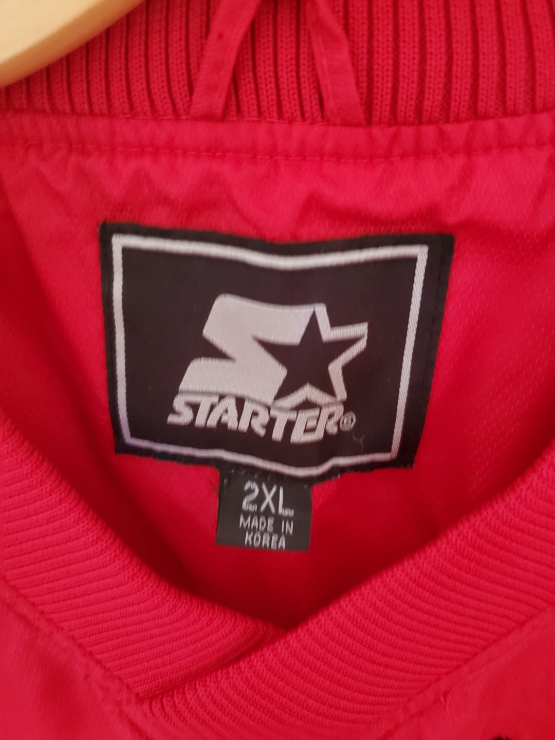 90s vintage Starter Pullover Jacket 2XL - photo 2