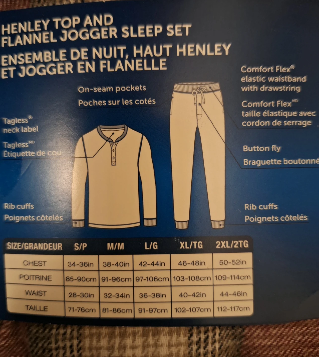 Brand New sealed- Hanes sleep sets mens - photo 4