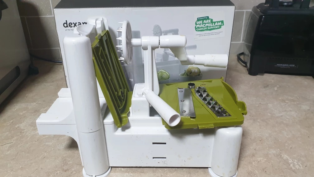 Dexam Spiralizer With 3 Blades - photo 2