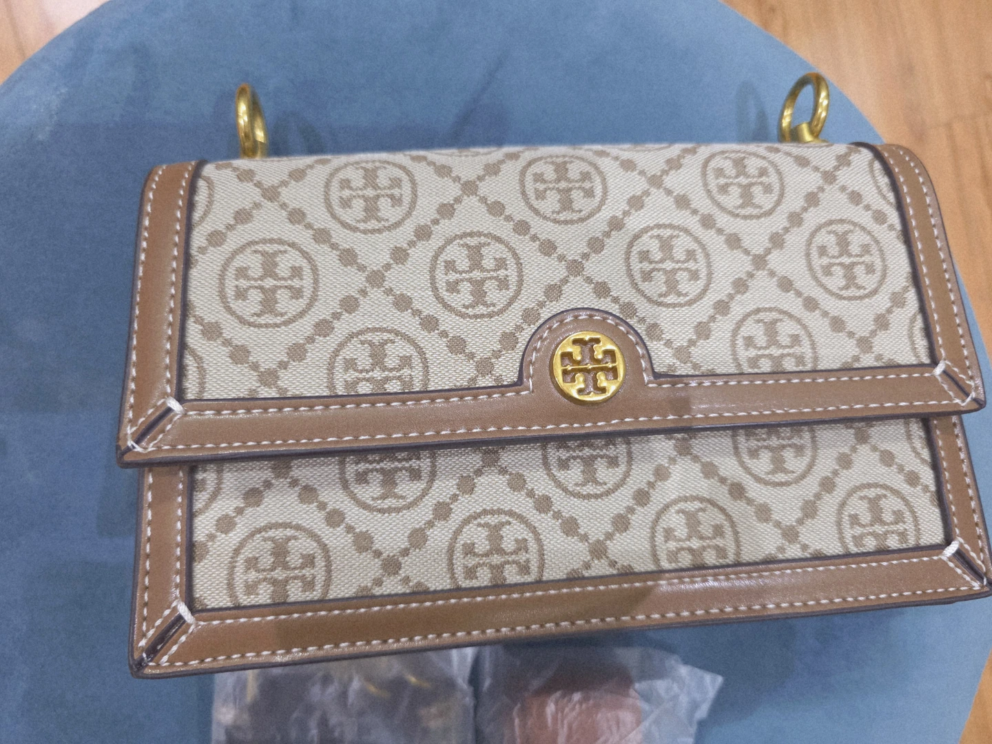 Tory Burch Eleanor Small Convertible Bag - photo 2