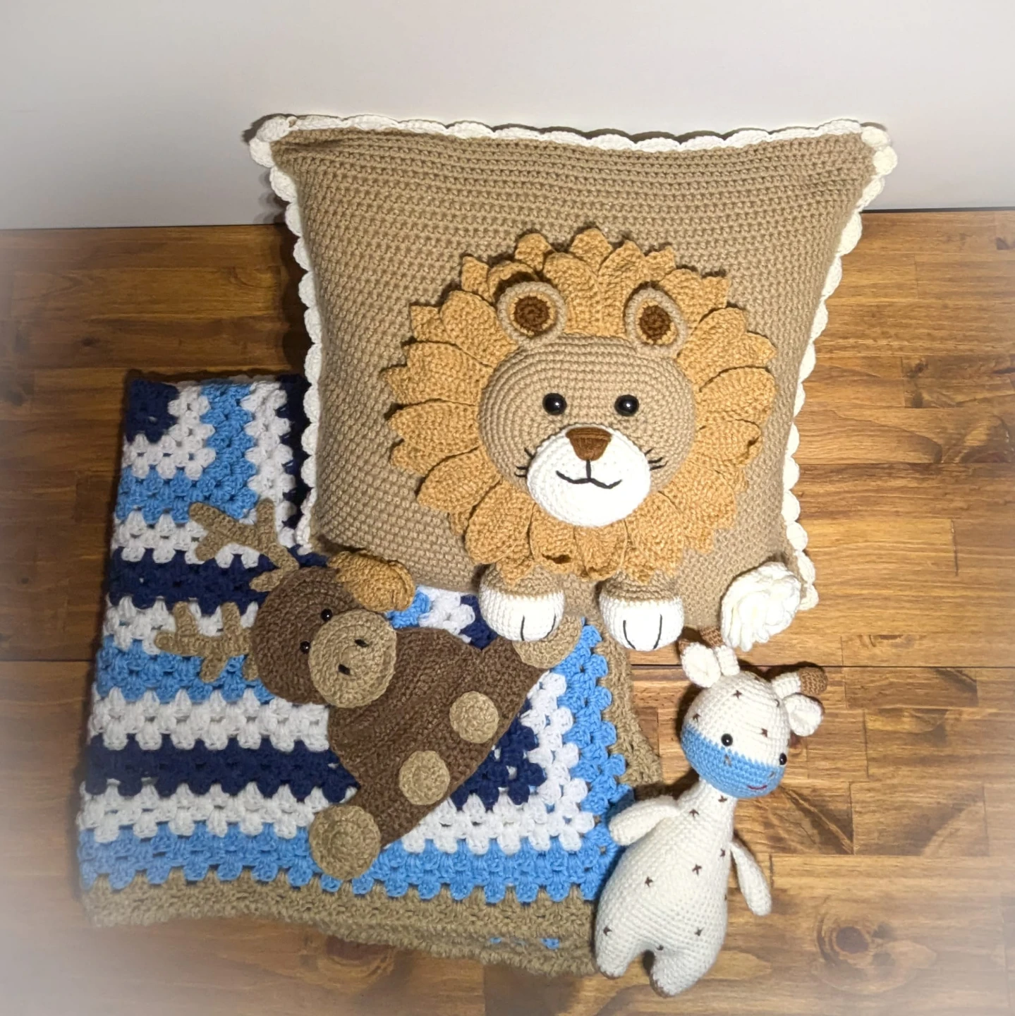 Crochet set for baby - photo 3