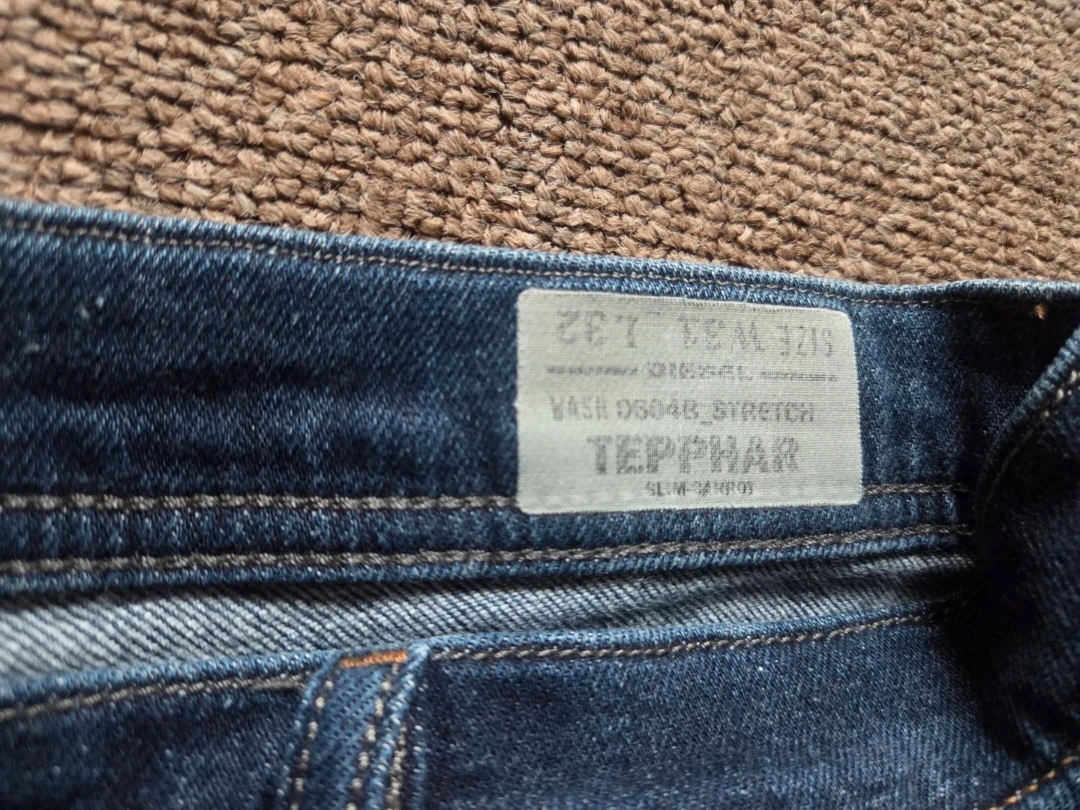 Diesel Tepphar Slim Fit Jeans - W31 L32 - photo 2