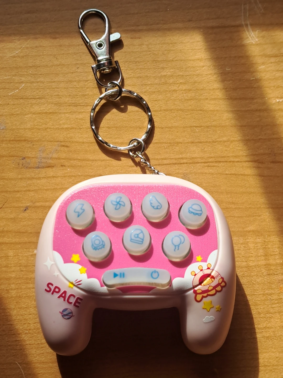 Playable Keychain for Kids