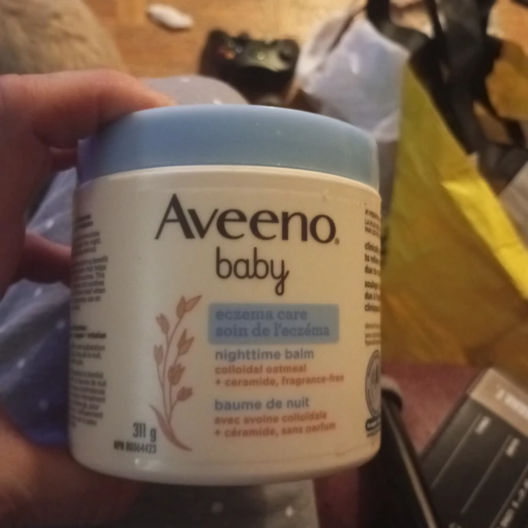 Aveeno Baby Eczema Care Nighttime Balm - 311g