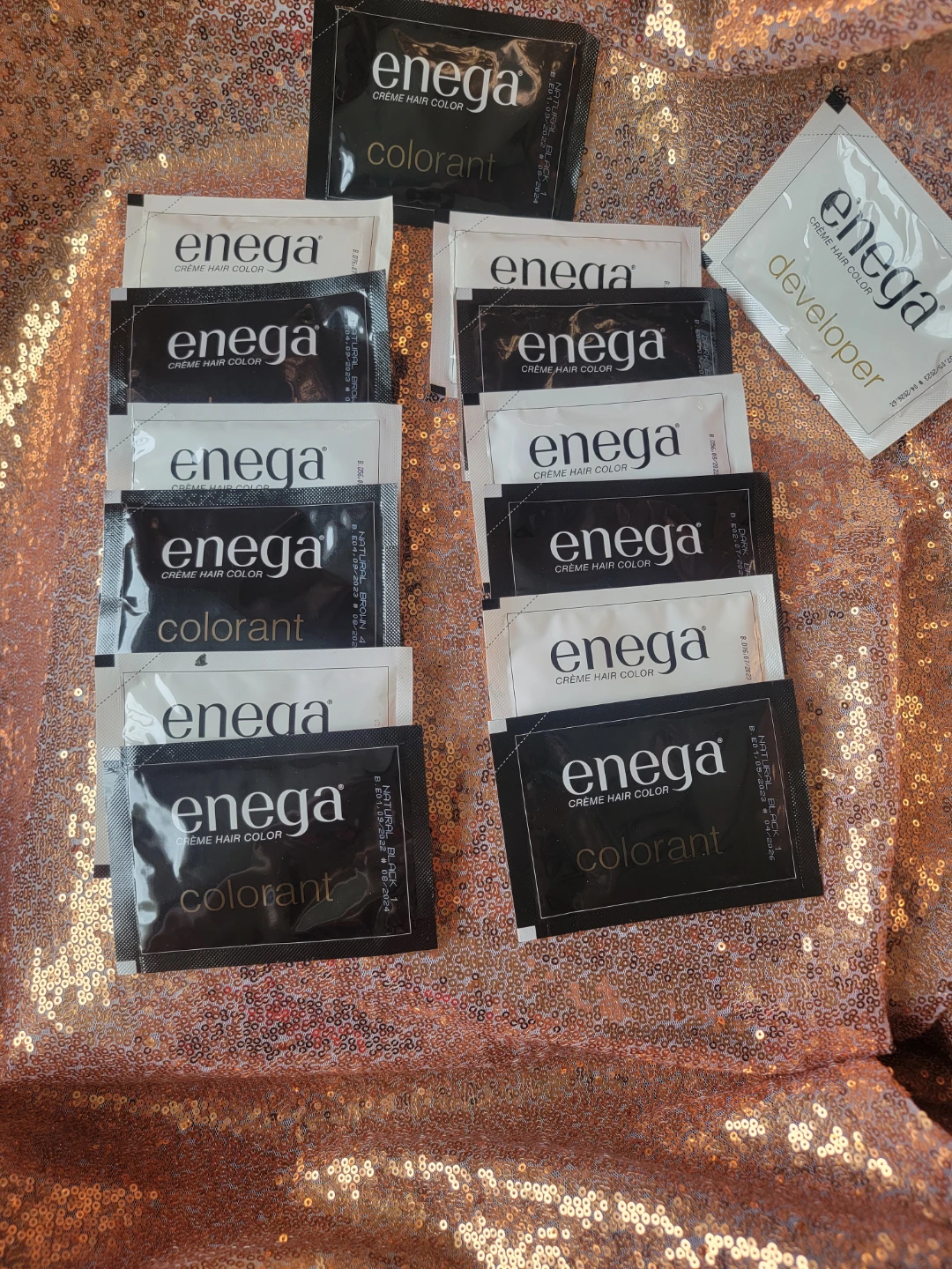 Enega Crème Hair Color 3