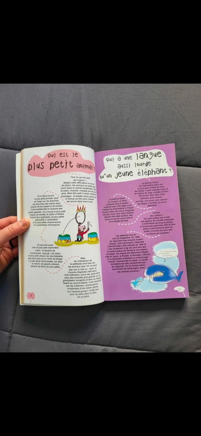 Le Grand Livre des Questions Qui Questionnent Children's Book - photo 4