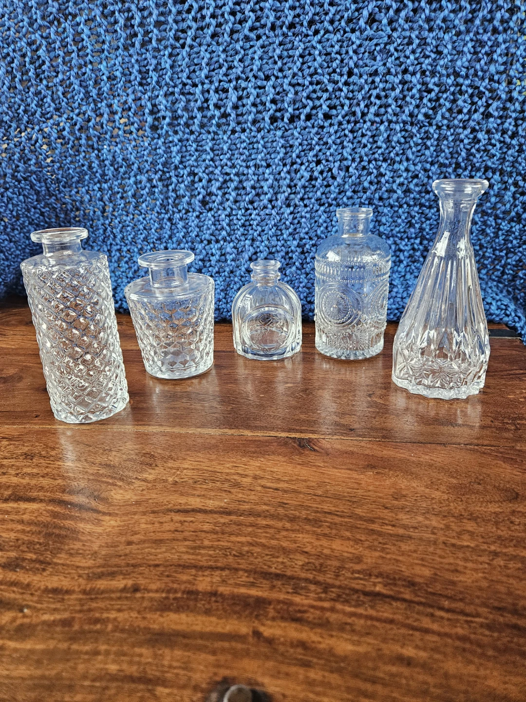 Set of 5 Decorative Glass Vases - photo 2