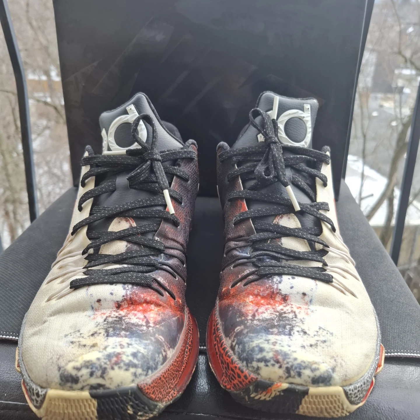 KD 8 Christmas Basketball Shoes size 13