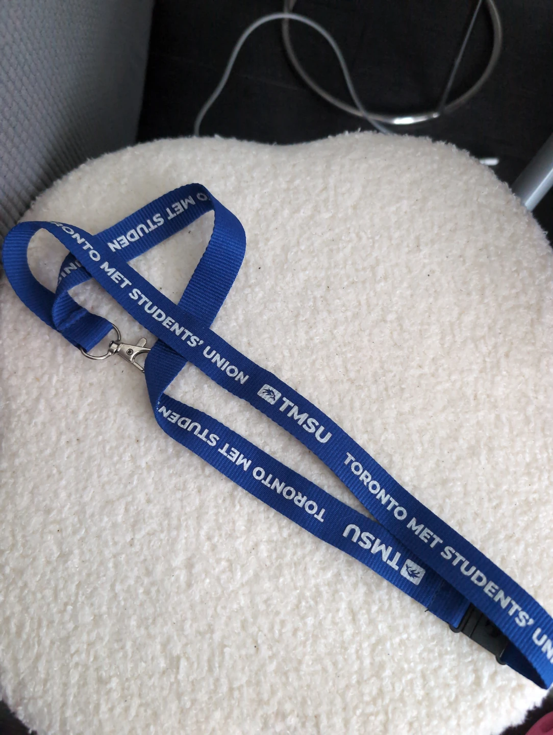 Toronto Met Students' Union Lanyard