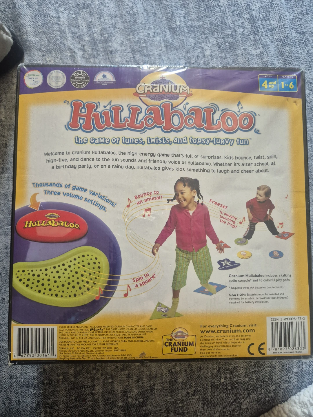 Cranium Hullabaloo Game Tin - photo 2