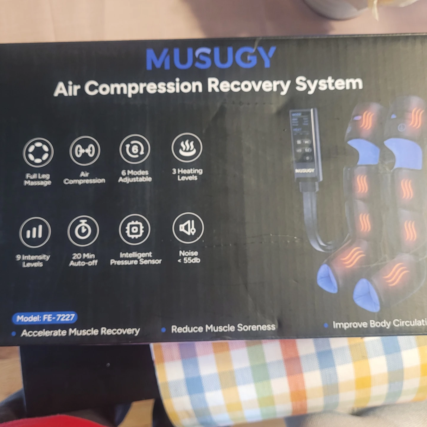 MUSUGY Air Compression Recovery System Model FE-7227