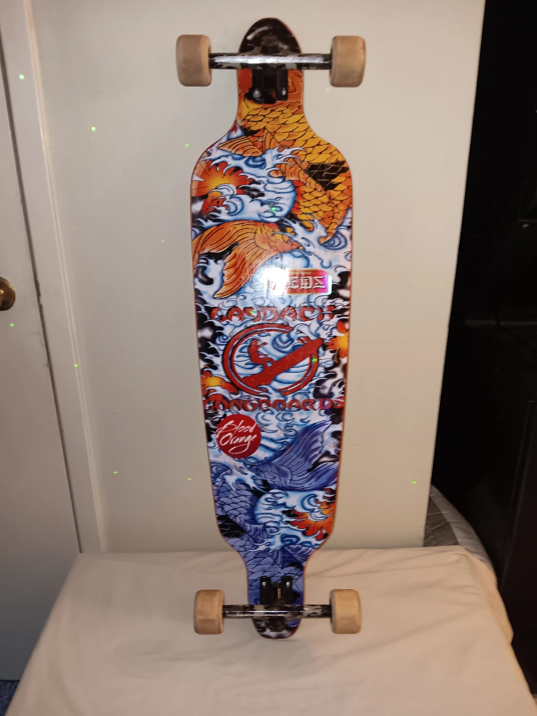 Landyachtz Longboard Skateboard