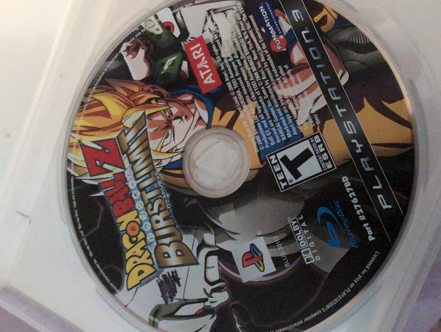 Dragon Ball Z: Burst Limit PlayStation 3 Game - photo 2