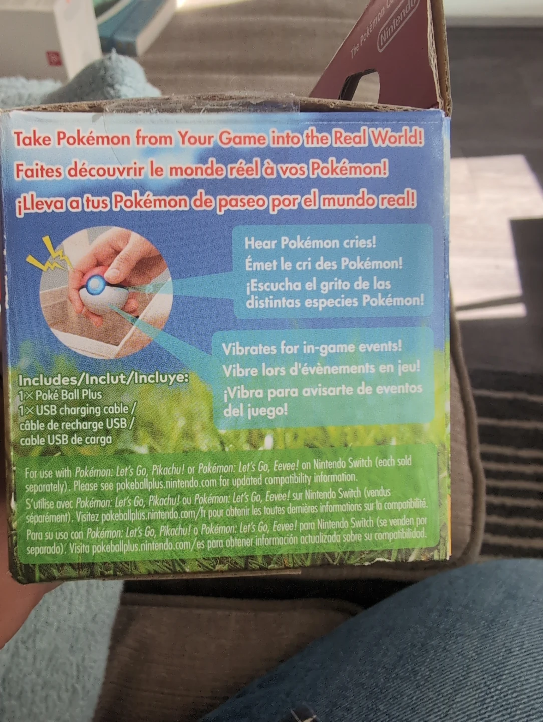 Nintendo Pokémon Poké Ball Plus Accessory - photo 3