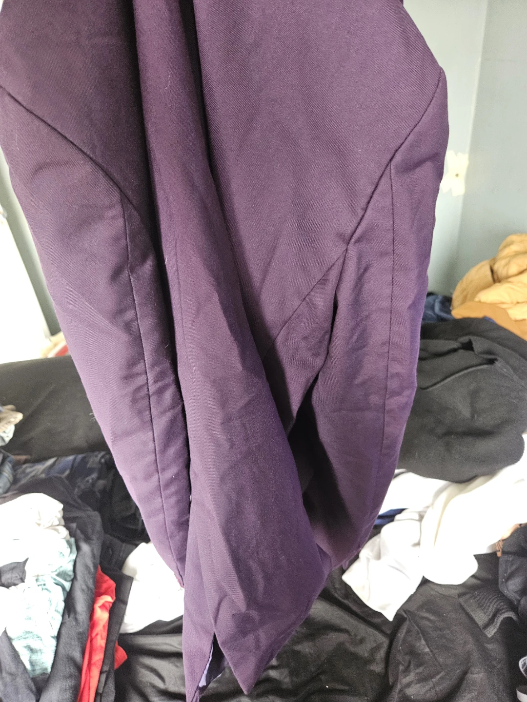 Purple Blazer