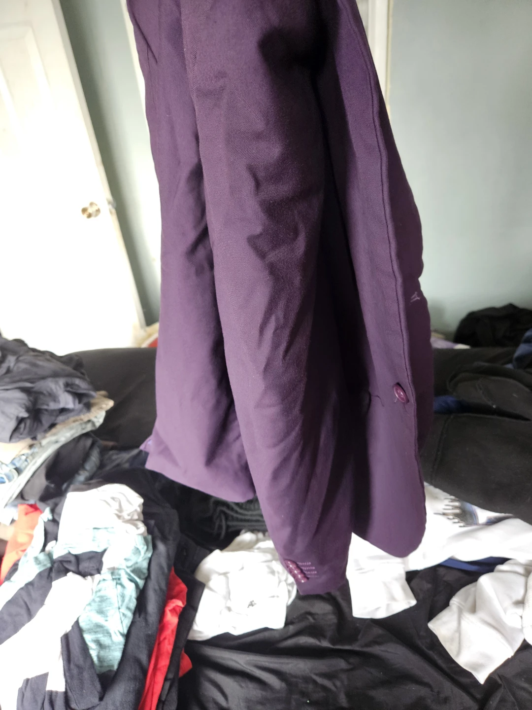 Purple Blazer - photo 2