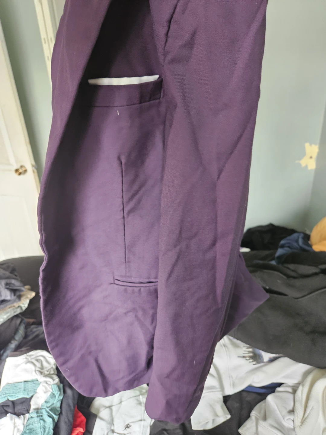 Purple Blazer - photo 3