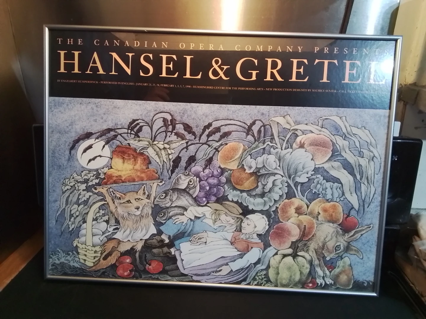 The Canadian Opera Company Presents Hansel & Gretel Poster