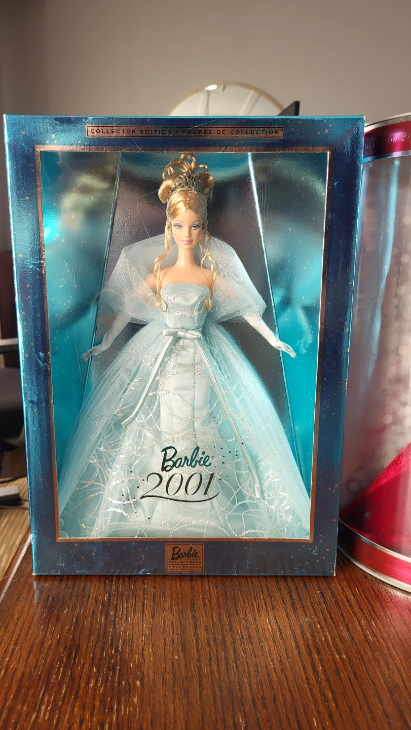 Barbie Collector Edition Dolls - 2001 & 2002