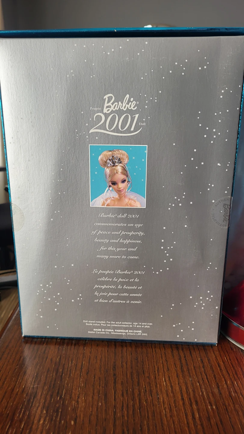 Barbie Collector Edition Dolls - 2001 & 2002 - photo 3