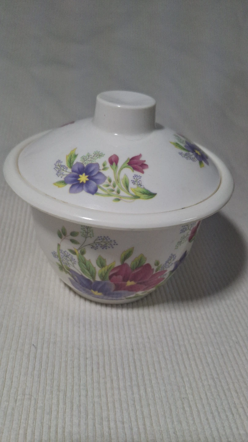 Floral Covered cup ❤️