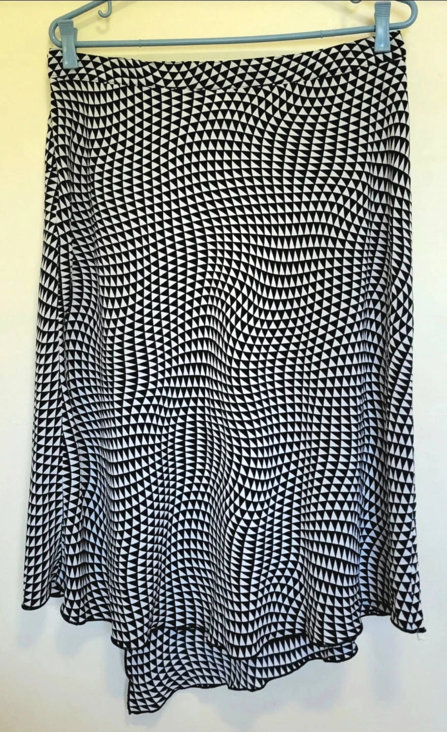 George - Black & White Skirt - Size 14 - photo 2