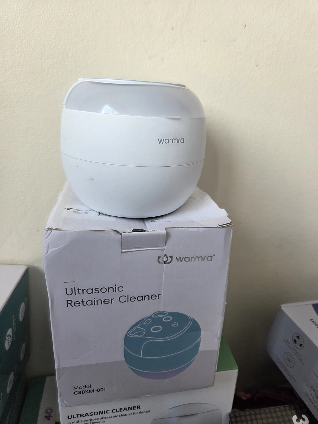 Ultrasonic Retainer Cleaner - YFQ, Warmra, Rigate, Wazhel